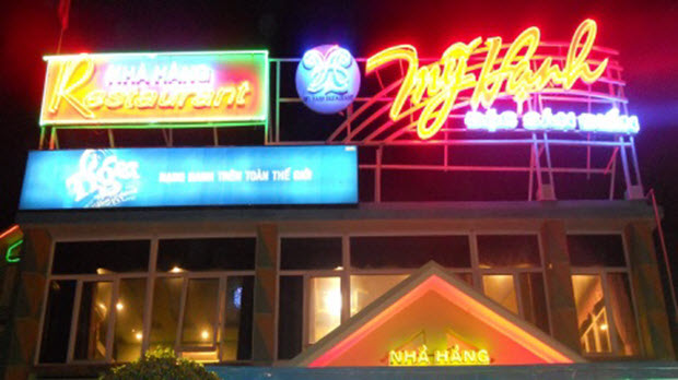 Nhà hàng đặc sản biển Mỹ Hạnh