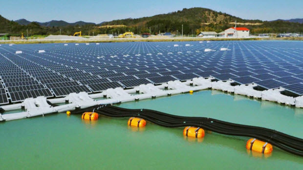 Bình Thuận sắp có nhà máy điện mặt trời nổi 1.500 tỷ đồng