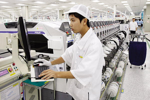 Nhiều đại gia công nghệ có kế hoạch thiết lập nhà máy sản xuất ở Việt Nam