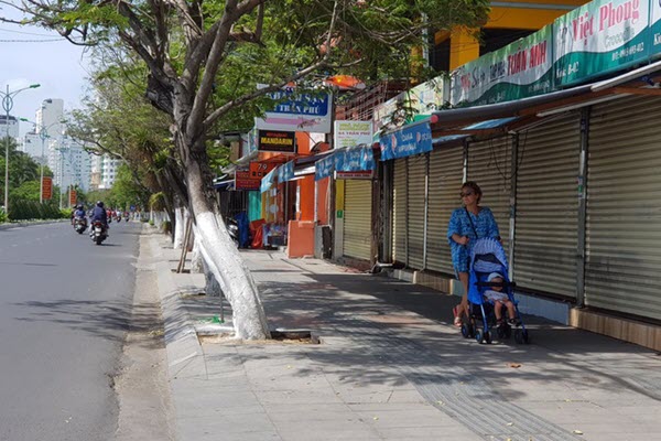 Nha Trang: Khách sạn, nhà hàng vẫn đóng cửa, trầm lắng trong dịp lễ 30/4