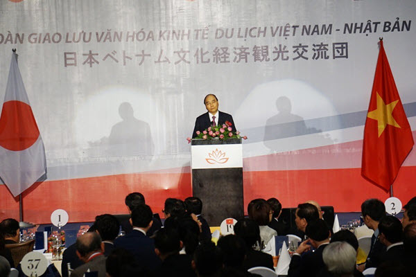 Nhật Bản - bạn hàng, đối tác đầu tư lớn của Việt Nam