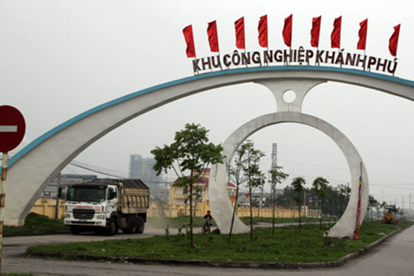 Các khu, cụm công nghiệp trên địa bàn tỉnh Ninh Bình