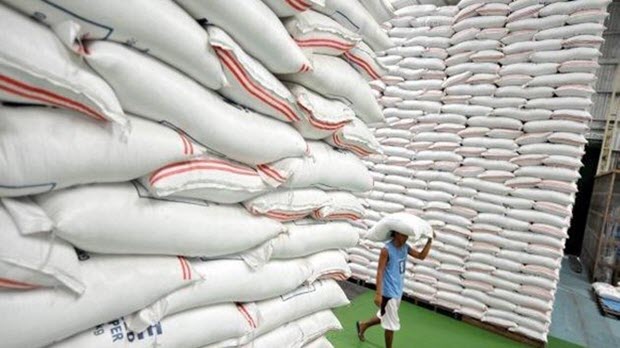 Xuất khẩu gạo năm 2016 giảm mạnh, tồn kho gần 1 triệu tấn