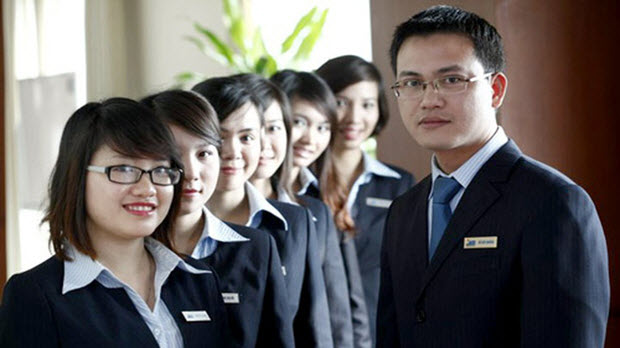 Nữ giới chiếm 60% tổng số lao động ngành Ngân hàng Việt