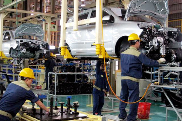 Ngành công nghiệp ôtô Việt Nam tự sản xuất được những gì?