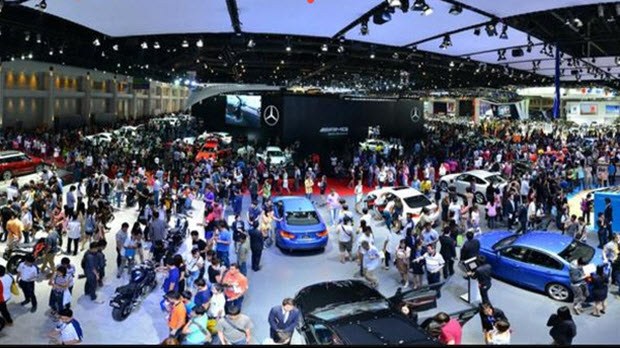  Thị trường Việt tiêu thụ 23.500 xe ô tô trong tháng 8