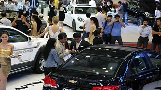 Thị trường ôtô Việt Nam tăng trưởng thứ 2 thế giới