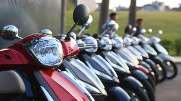 Doanh nghiệp nước ngoài  “đại thắng” trên thị trường xe máy ở Việt Nam