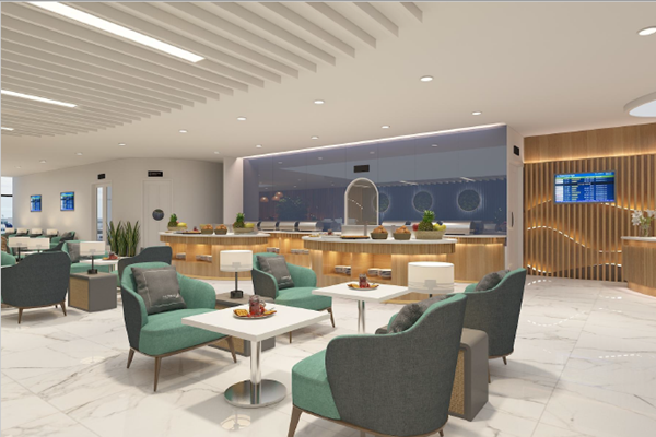 Phòng chờ Thương gia First Lounge của Bamboo Airways mở cửa đón khách trở lại tại sân bay Nội Bài
