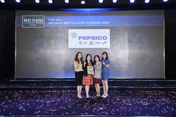 Top 10 nơi làm việc tốt nhất Việt Nam 2020 gọi tên PepsiCo Foods Việt Nam