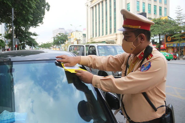 Những quy định mới về phạt nguội sắp áp dụng với ô tô vi phạm giao thông