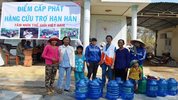 World Vision hỗ trợ cho trẻ em và người nghèo tỉnh Bình Thuận