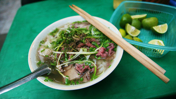 Món ăn Việt từng lên báo nước ngoài trong năm 2017