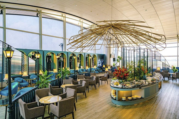 Le Saigonnais lounge Tan Son Nhat được bình chọn là Phòng chờ thương gia tốt nhất châu Á