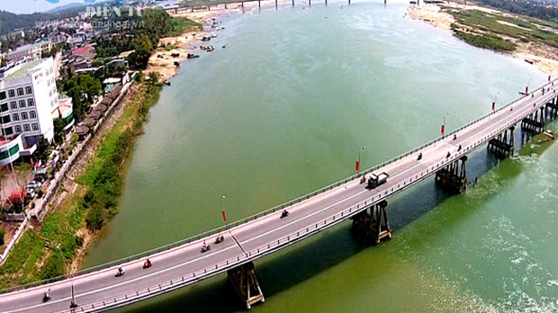 Các dự án hai bên sông Trà Khúc bị tạm dừng cấp phép đầu tư