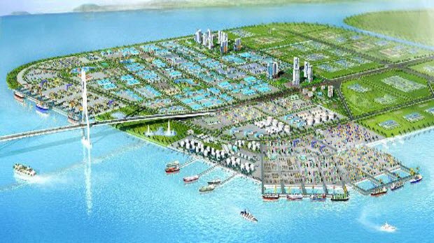 Đầu tư 6.940 tỷ đồng phát triển tổ hợp cảng biển và KCN Đầm Nhà Mạc