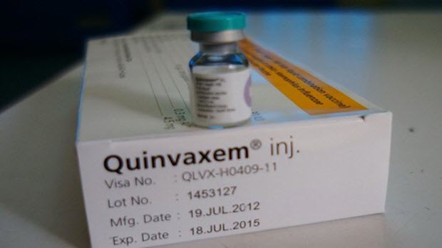 Việt Nam sẽ ngừng sử dụng vắc xin Quinvaxem