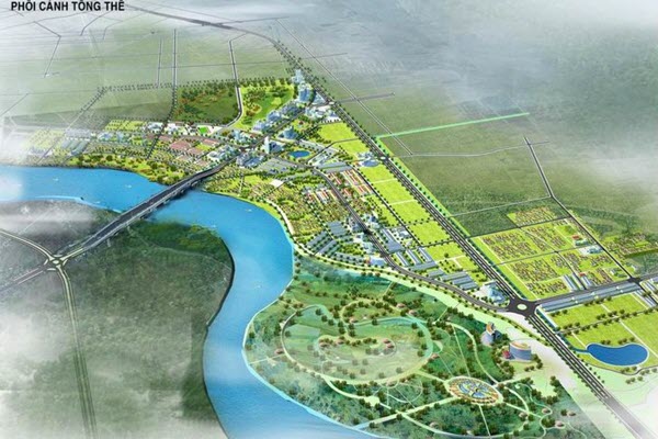 Thanh Hóa quy hoạch khu vực 744ha ở Sầm Sơn để xây trung tâm thương mại và các khu đô thị