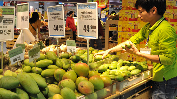  Rau quả Việt Nam rộng cửa xuất khẩu sang UAE
