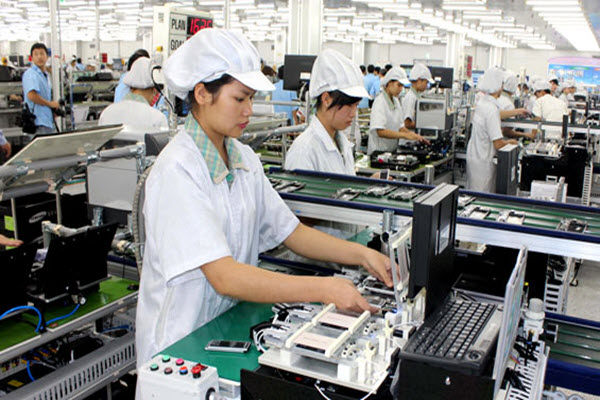 Trung Quốc là thị trường cung cấp máy vi tính, điện tử, linh kiện lớn nhất cho Việt Nam