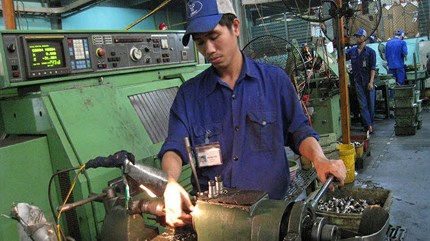 Chỉ số PMI của Việt Nam trong tháng 6 tăng nhanh đạt 52,5 điểm