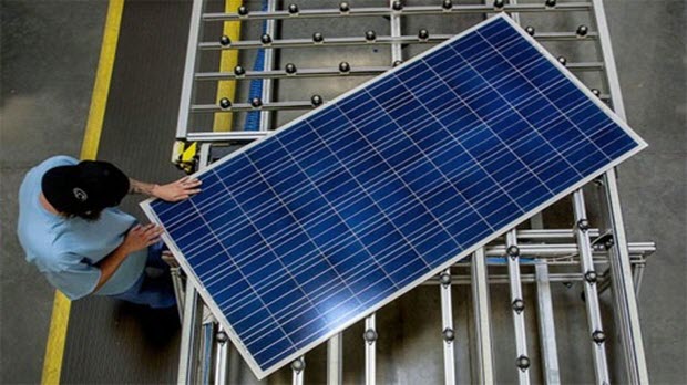 Công ty Trung Quốc rót tỷ USD làm pin mặt trời ở Bắc Giang