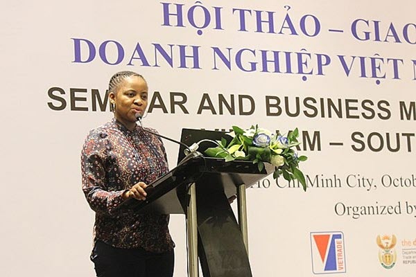南アフリカの企業はベトナムでパートナーシップを求めています