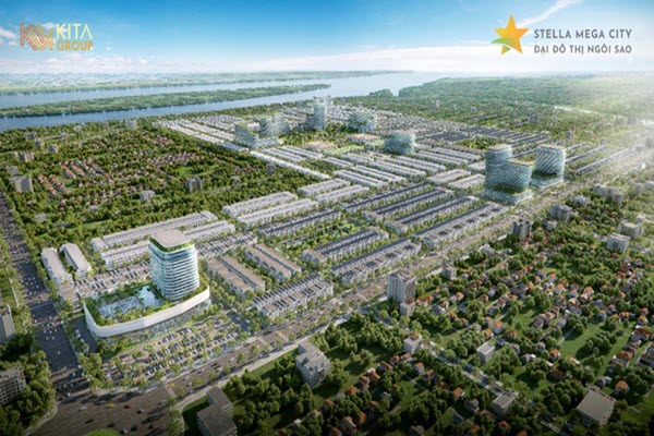 GM Holdings phân phối chiến lược dự án Stella Mega City Cần Thơ