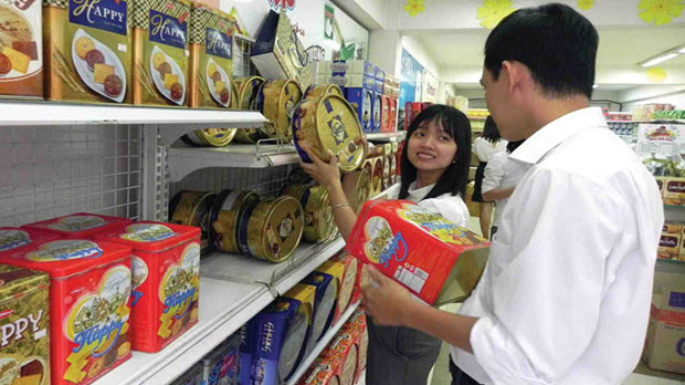  “Sức bật” xuất khẩu của bánh kẹo Việt Nam