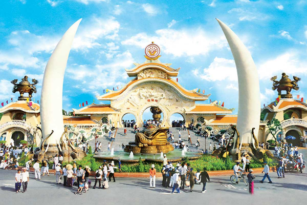 Khu du lịch văn hóa Suối Tiên: Điểm tham quan lý tưởng của mọi du khách trong và ngoài nước