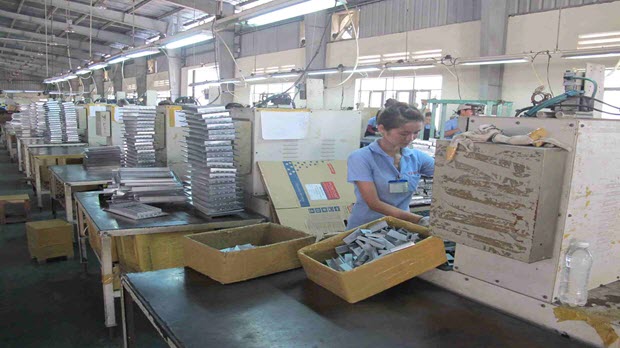  Đồng Nai: Chỉ số sản xuất công nghiệp tháng 8 tăng 2,33%