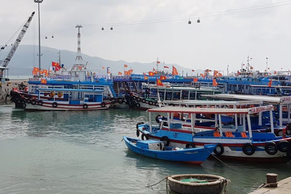 Nha Trang: Hàng trăm tàu du lịch nằm bờ, cảng du lịch đìu hiu chưa từng có