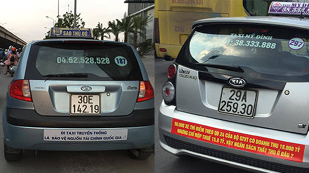  Taxi truyền thống cấp tập 'chống ế'