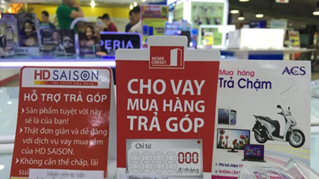 Người Việt vay tiêu dùng 15 tỷ USD