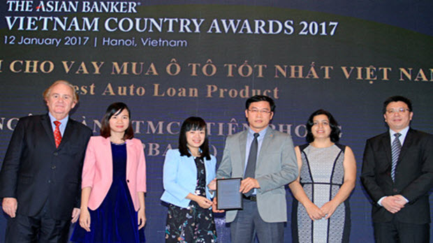  TPBank có sản phẩm cho vay mua ô tô tốt nhất thị trường Việt Nam