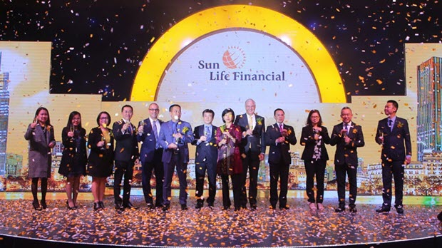 Sun Life Việt Nam ra mắt thương hiệu và phát động kinh doanh năm 2017