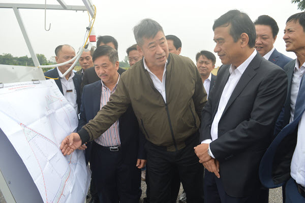 Thái Bình xem xét mở rộng dự án Cụm Công nghiệp Đô Lương
