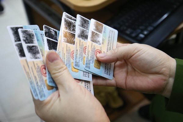 Thẻ căn cước công dân sớm thay giấy phép lái xe, thẻ ngân hàng