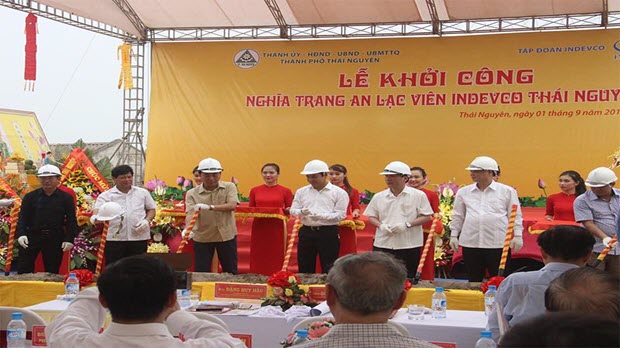 Tập đoàn Indevco khởi công dự án hơn 320 tỷ đồng tại Thái Nguyên