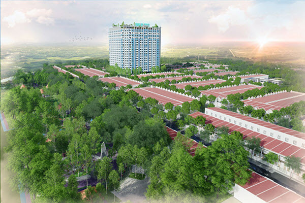 Triển khai toà tháp căn hộ cao cấp, gần ĐH Quốc tế lớn nhất Việt Nam tại Bình Dương