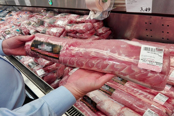 Thịt lợn nhập khẩu từ Canada, Brazil đang trên đường về Việt Nam