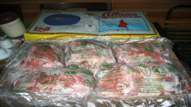  Thịt trâu Ấn Độ giá rẻ tràn ngập thị trường