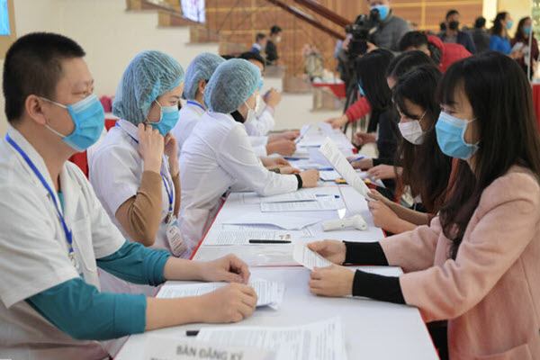 Người thử vaccine Covid-19 Việt Nam được bảo hiểm rủi ro