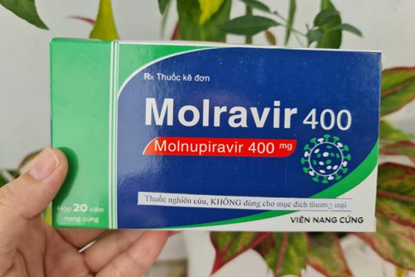 Thuốc Molnupiravir nội giá khoảng 300.000 đồng/hộp