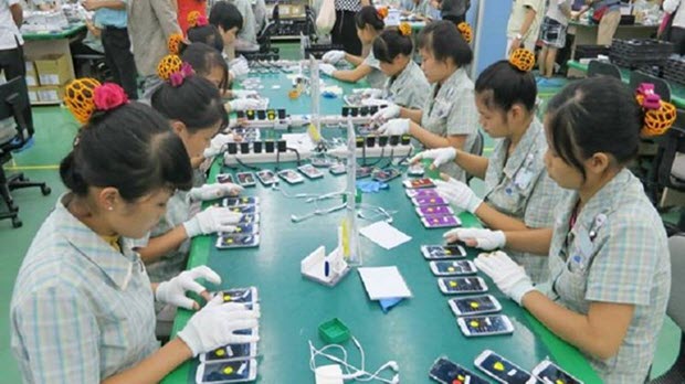 Điện thoại, linh kiện vẫn là mặt hàng xuất khẩu giá trị nhất của Việt Nam