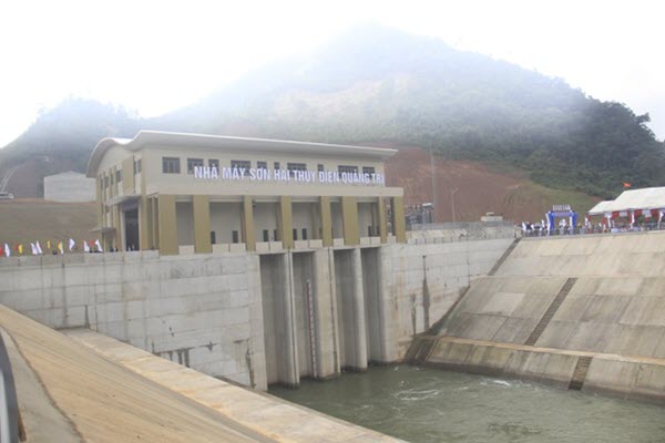 Quảng Trị cấp chủ trương cho cụm dự án thủy điện gần 1.500 tỷ đồng