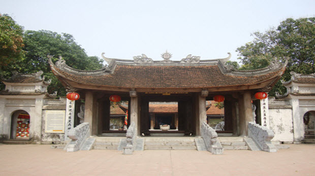 Tìm về ngôi đền thờ 8 vị vua nổi tiếng bậc nhất Kinh Bắc