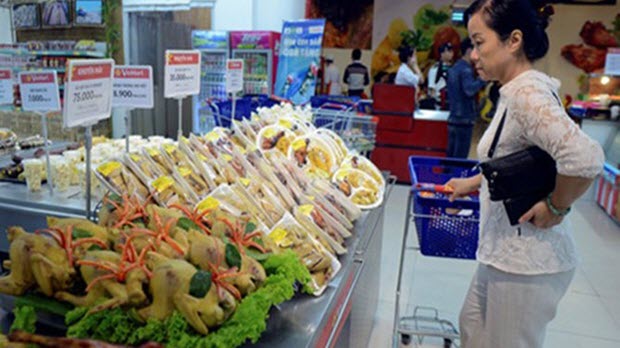 Lép vế trước hàng ngoại, hàng Việt “rơi rụng” trong các siêu thị