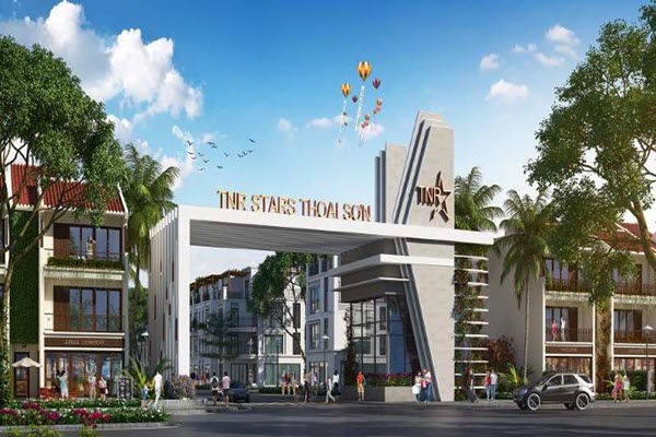 TNR Stars Thoại Sơn – An Giang hút khách ngày ra mắt quy hoạch dự án