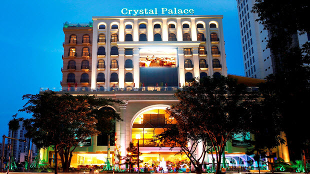  Crystal Palace: Trung tâm phức hợp Khách Sạn – Hội Nghị - Tiệc Cưới – Nhà Hàng sang trọng đẳng cấp 4 sao